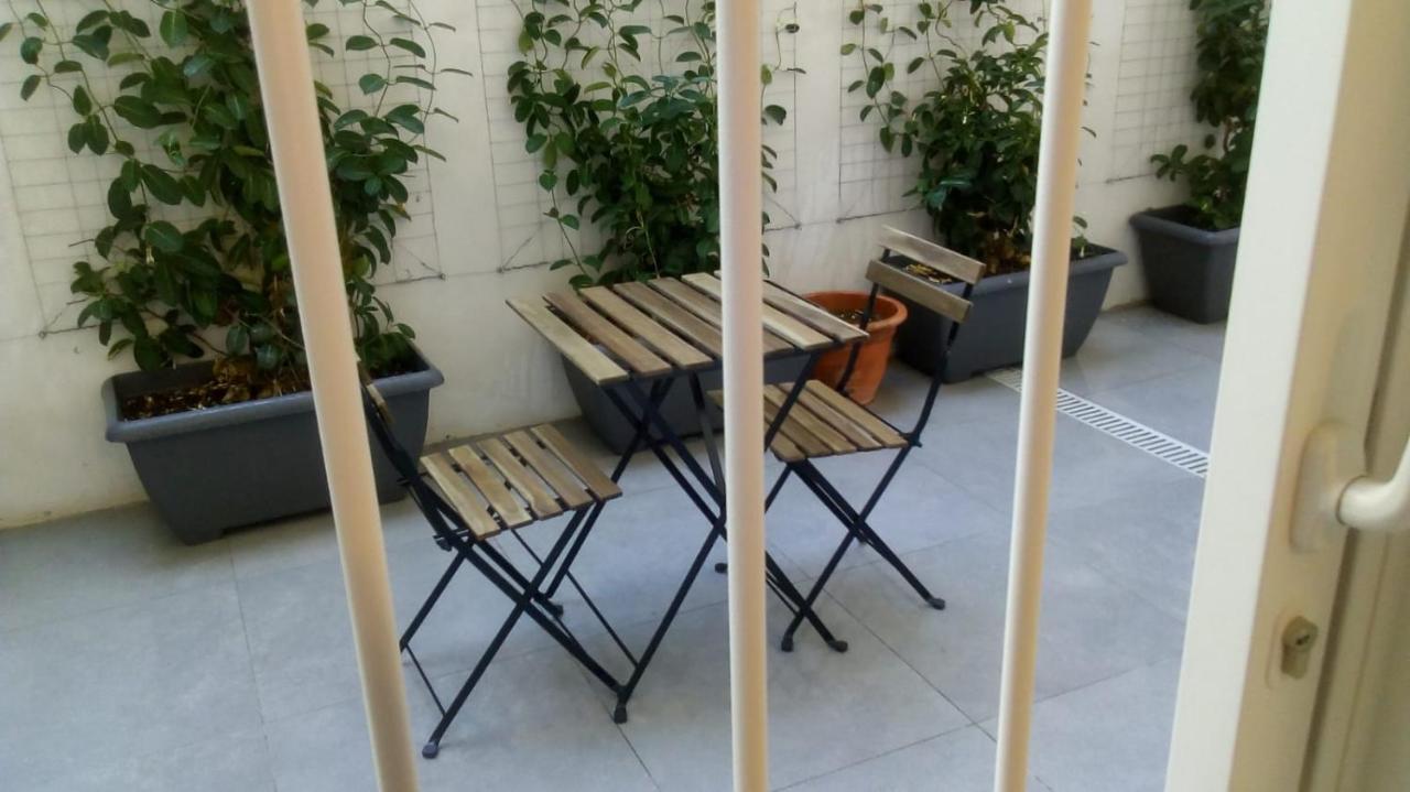 Appartement Bari Central Patio Extérieur photo